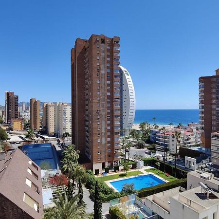 Benicala Sea View Apartment Benidorm Eksteriør bilde