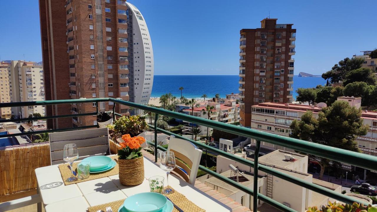 Benicala Sea View Apartment Benidorm Eksteriør bilde