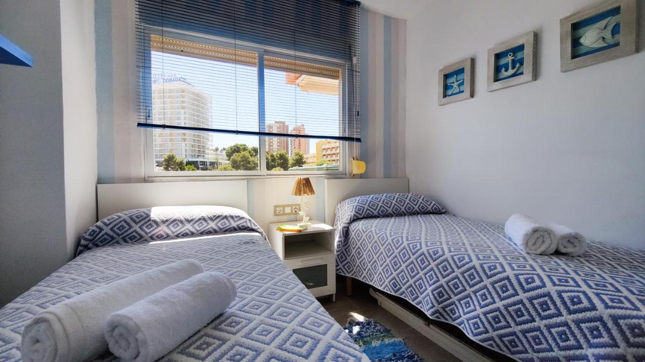 Benicala Sea View Apartment Benidorm Eksteriør bilde