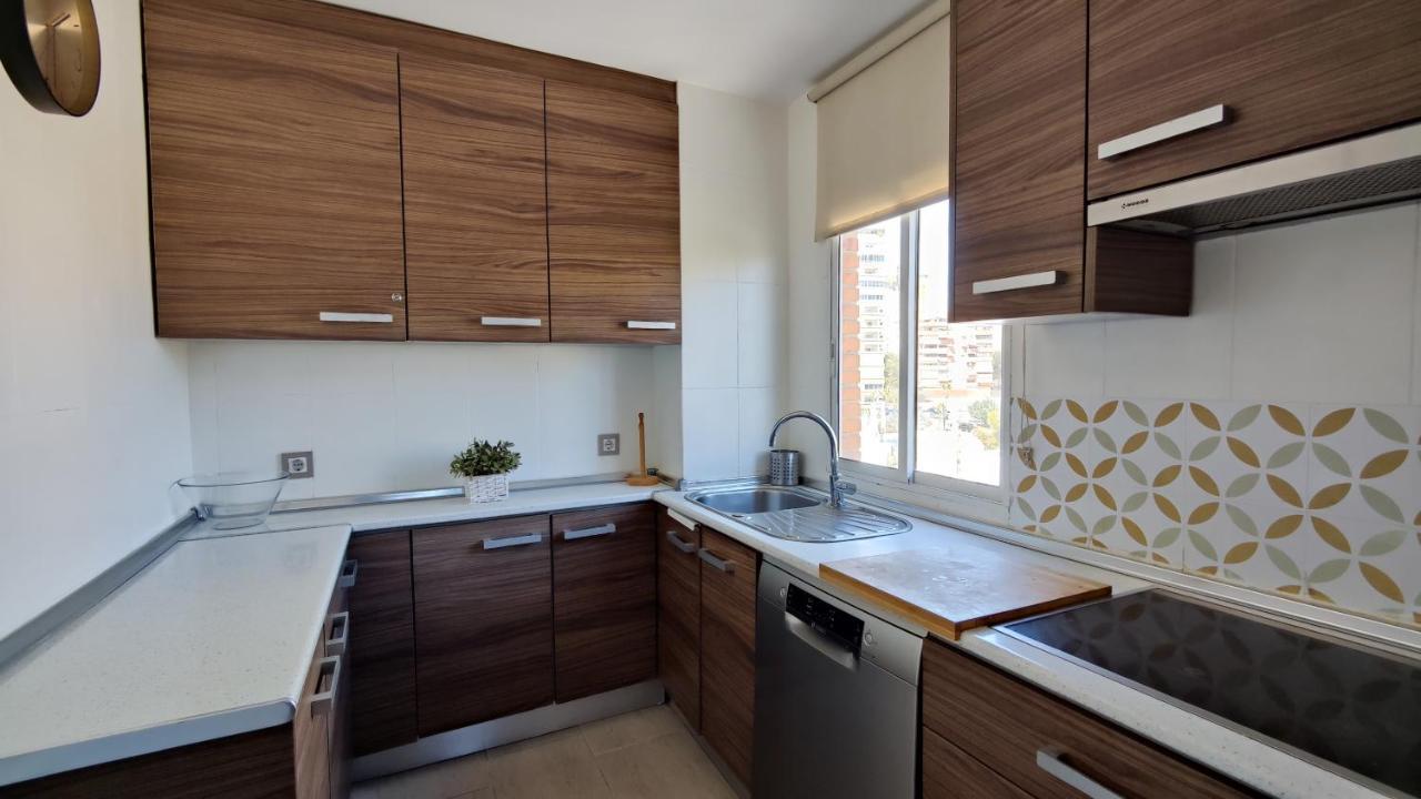 Benicala Sea View Apartment Benidorm Eksteriør bilde